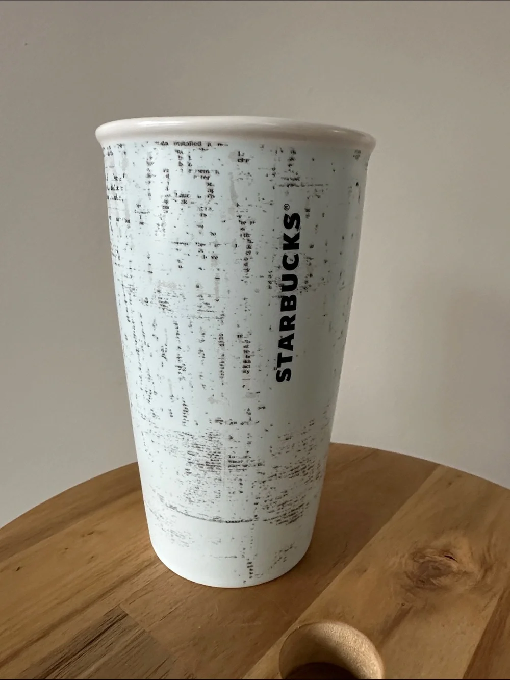 Starbucks 2016 Limited Edition New York Empire State Ceramic Tumbler